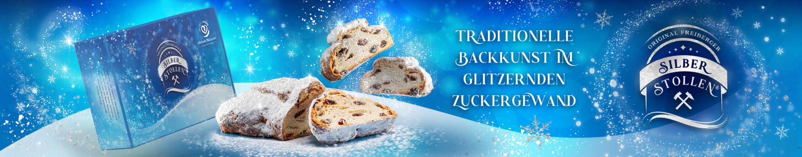Original Freiberger Silberstollen - Altstadt Bäckerei Freiberg